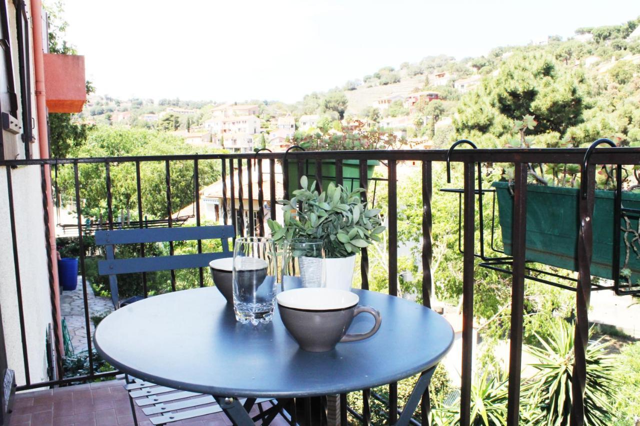 Magnifique Appartement Proche Centre Collioure Exteriör bild